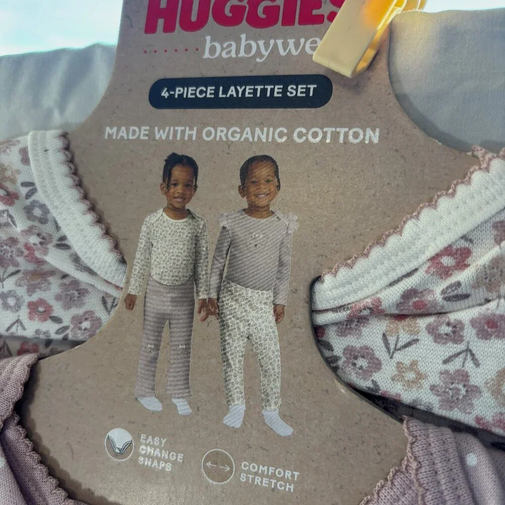 Huggies organic cotton